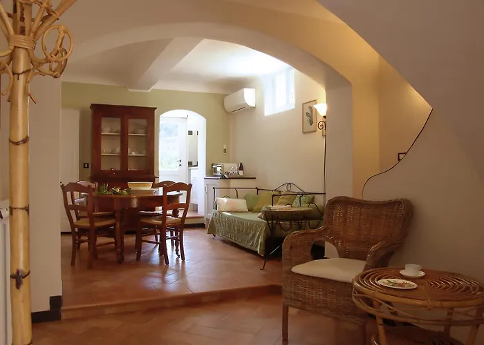 Villanova - Nature & Wellness Lantställe Levanto